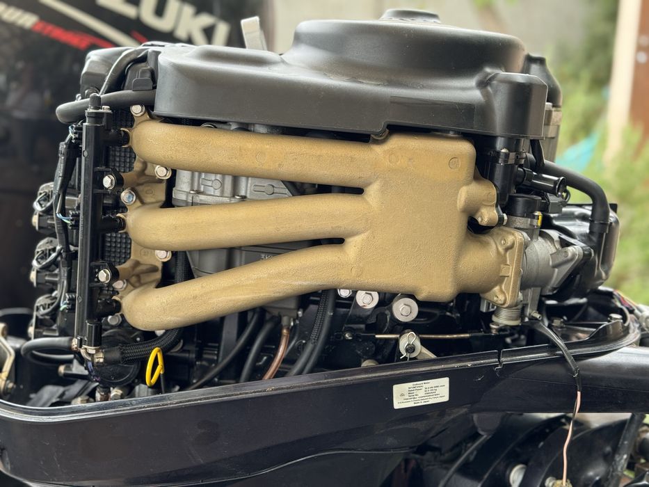 Tohatsu MFS 50A лодочный мотор