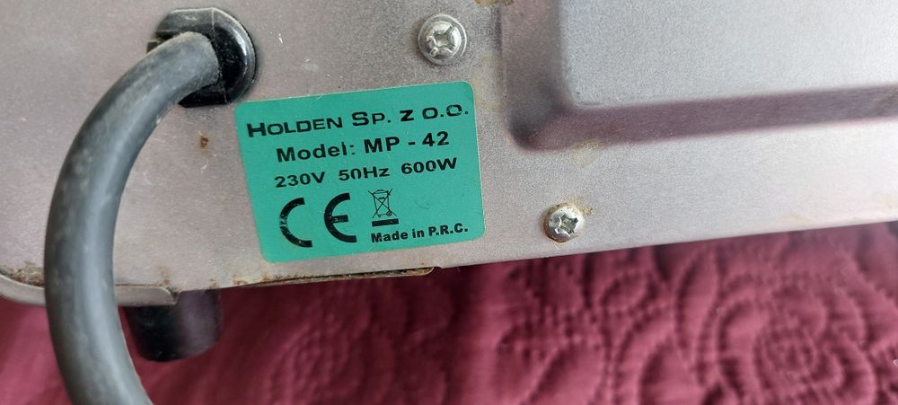 Mini piekarnik holden