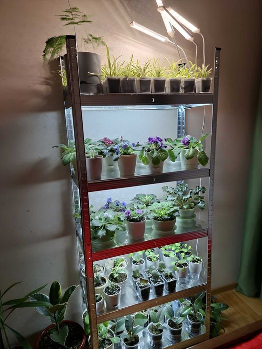 Металевий стелаж 180×90×40 і 150×70×30 чорний, оцинкований