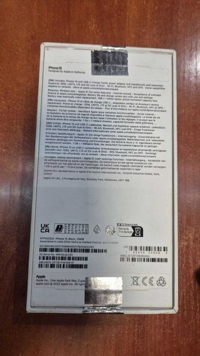 Iphone 15 128gb blue