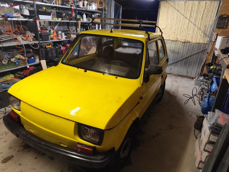Fiat 126p Maluch