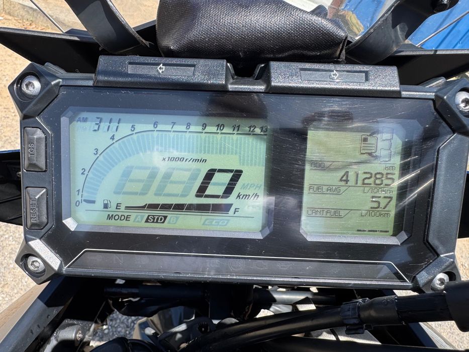 Yamaha MT-09 tracer | 2016/04 | 41.200km