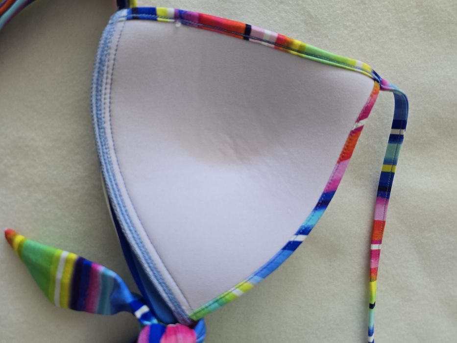 Bikini kolorowe 38 M Cup A