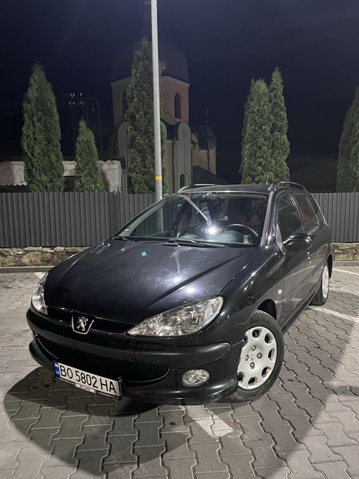 Продам peugeot 206 sw