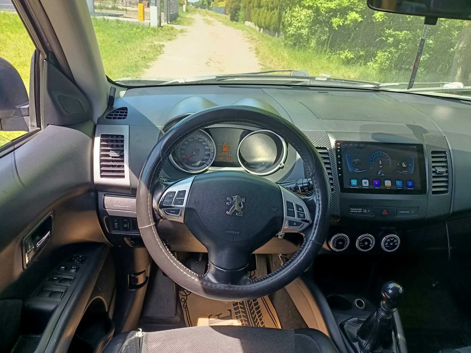 Peugeot 4007 2.2HDi 156km 08r 4x4 7 Os