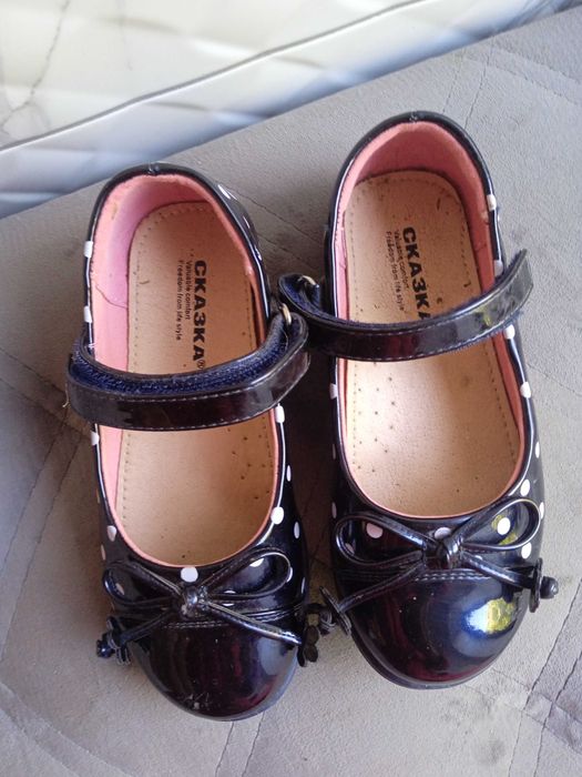 Туфельки дитячі лаковані