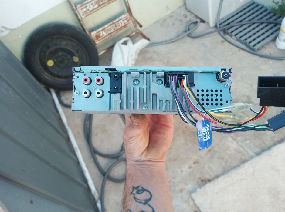 Radio Pioneer com bluetooth