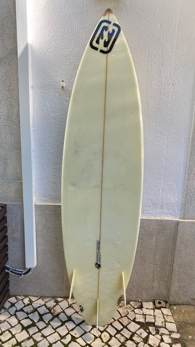 Prancha 6.3 Quilhas fixas simbolo Billabong