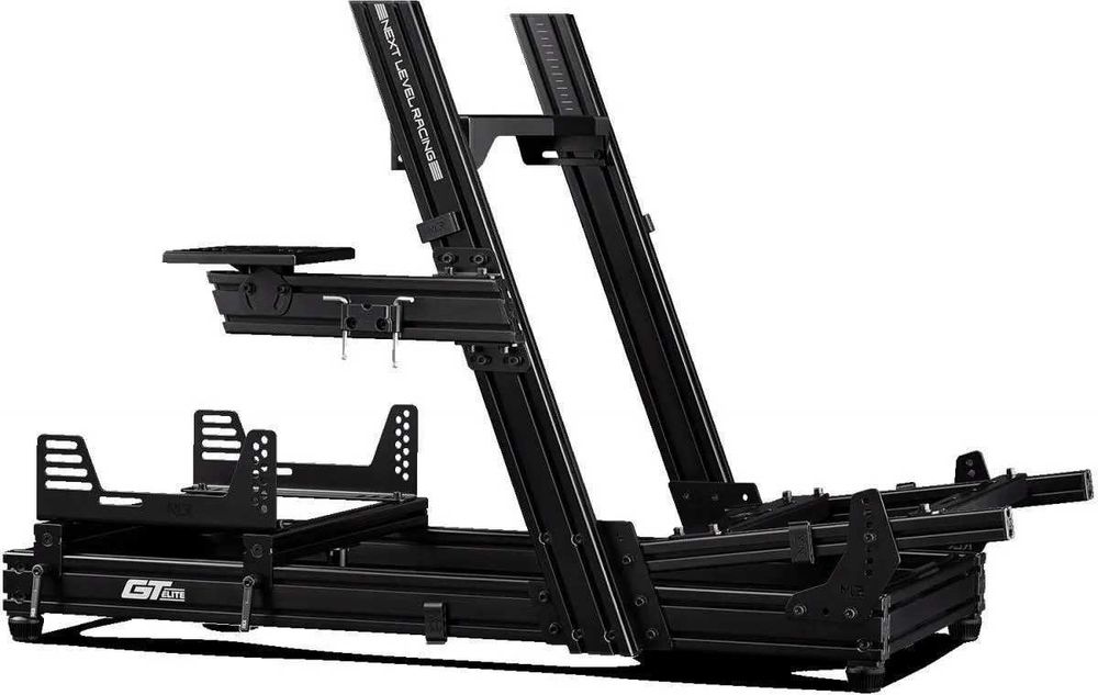 Kokpit Next Level Racing GTElite (Alu Profil) + Półka – JAK NOWY