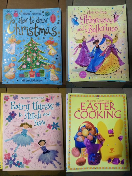 Children's books in English - Usborne Publishing - 26 different titles