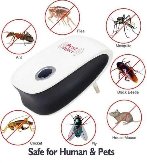 Repelente Ultrassónico de Pragas – Pest Repeller