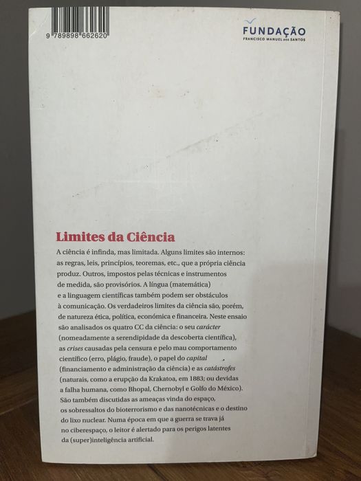 Livro “Limites da Ciencia”