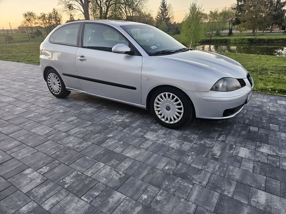 Seat Ibiza 6L 1.4 mpi LPG 2002 rok climatronic*