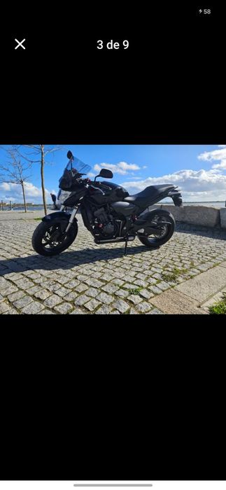 Honda hornet 600