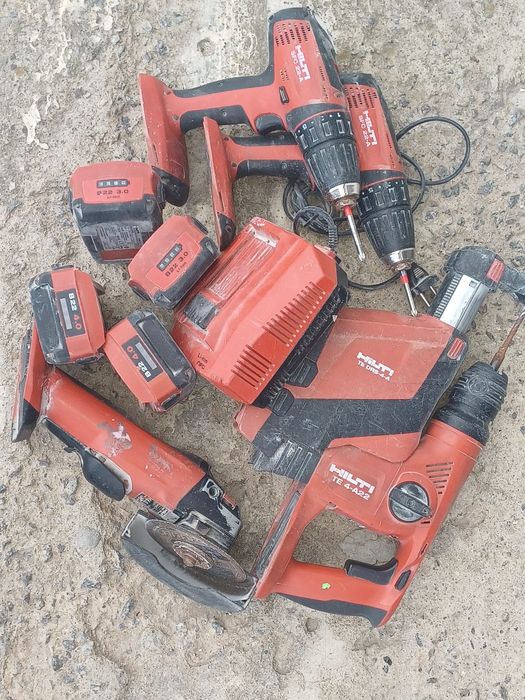 Інструмент акамуляторний ХІЛТІ