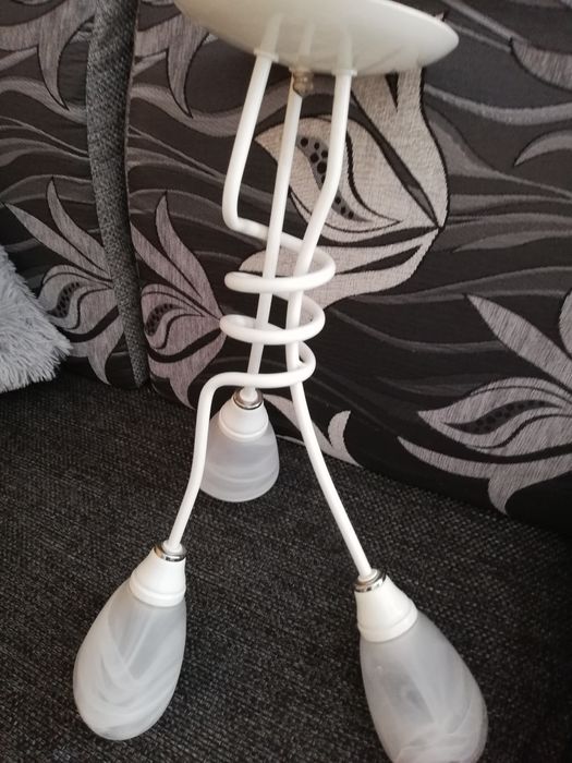 Żyrandol polski Sprawny