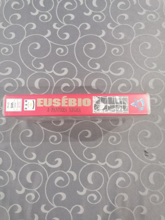 VHS Eusébio: A Pantera Negra - Documentário Raro (1993)