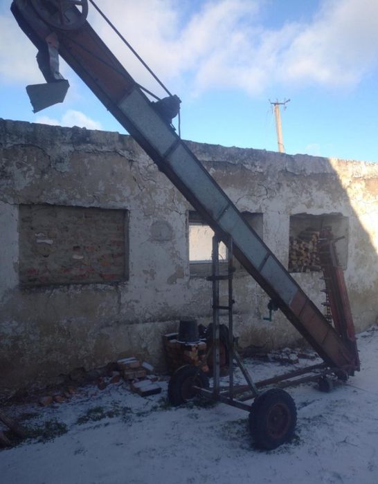 Погрущик для зерна