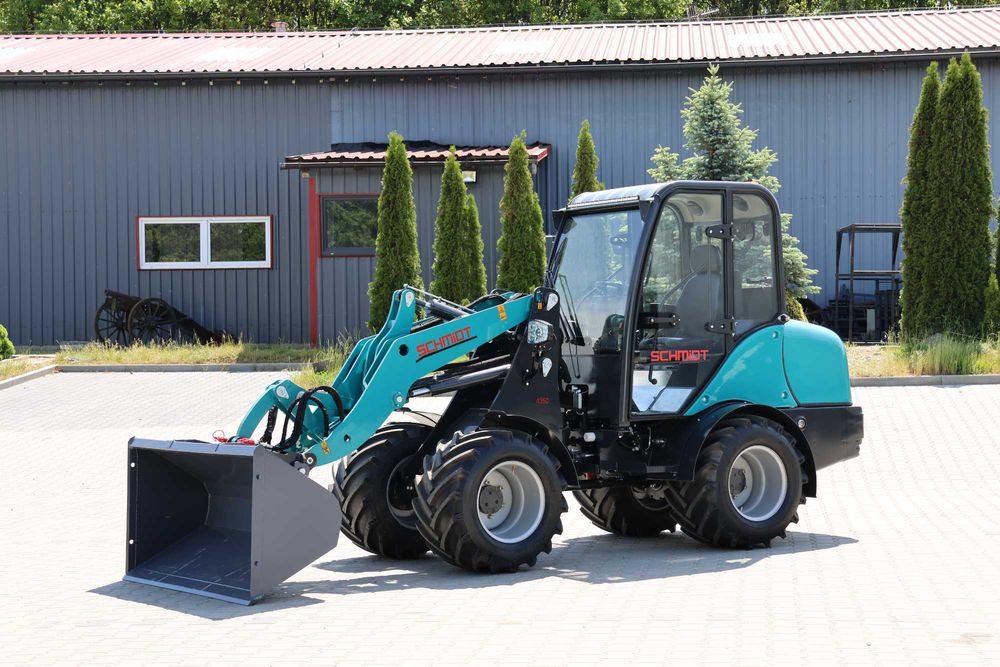 Ładowarka kołowa Schmidt 4350 z łyżką silnik YANMAR Bondioli & Pavesi