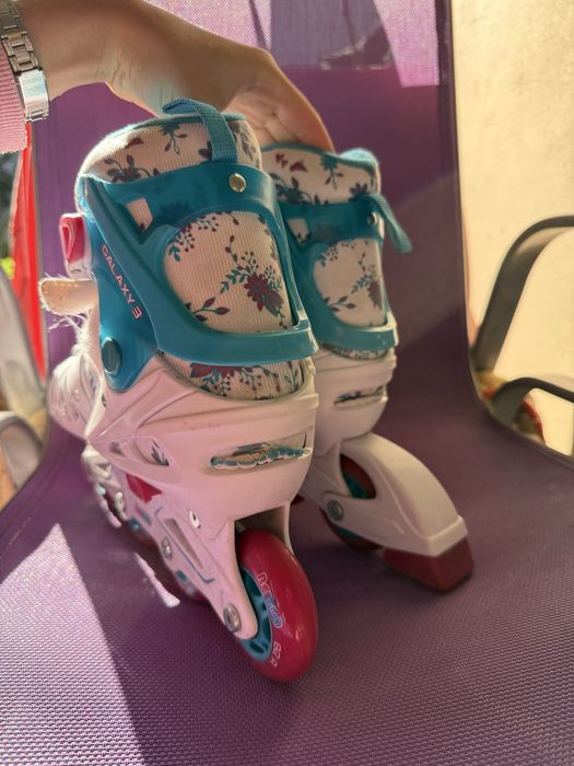 Ролики для дівчинки з регулюючим розміром