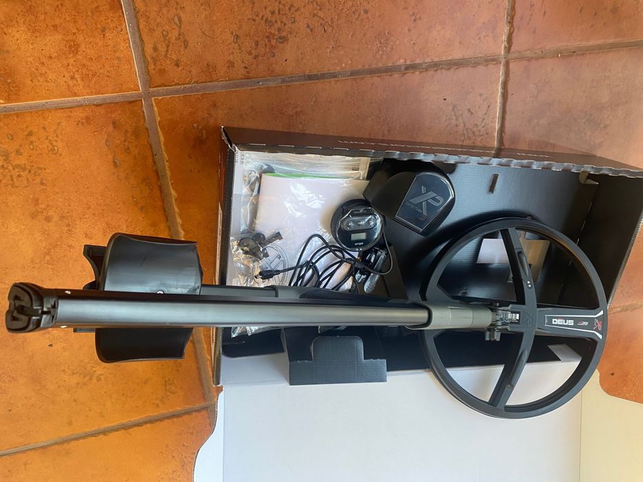 Wykrywacz XP DEUS I X35 WS4 Master (Lite) – NOWY, gwarancja