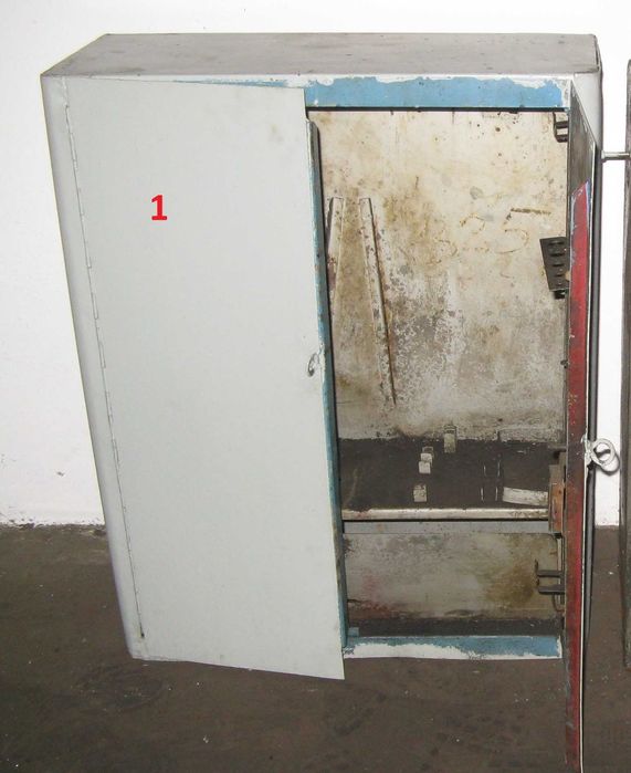 Szafka narzędziowa, warsztatowa PRL