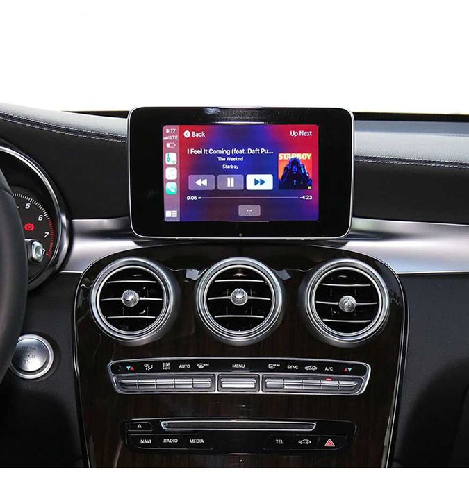 CARPLAY ANDROID AUTO MERCEDES A B C E S CLA glc gle cls ntg 4,5 5 play
