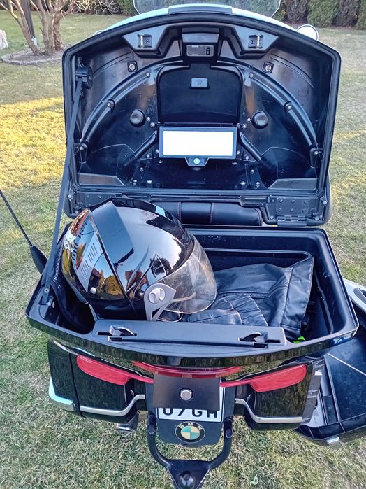 BMW K1200LT motocykl turystyczny