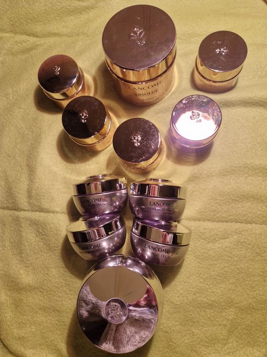 Lancôme - recipientes vazios