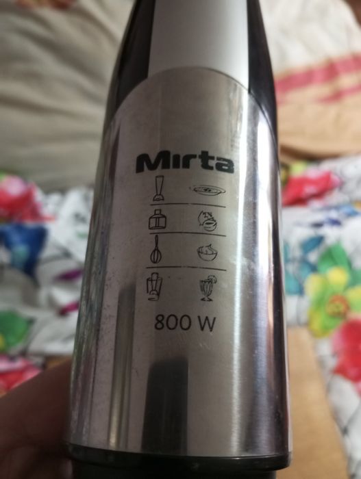 Блендер погружний Mirta.