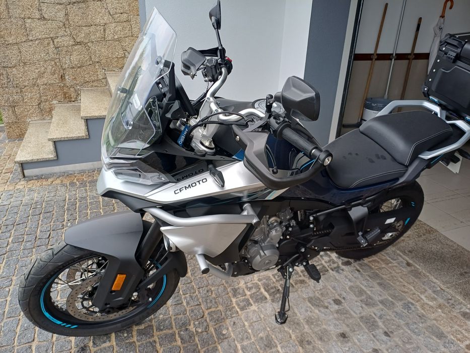 Cf moto 800mt sport só 1700klm