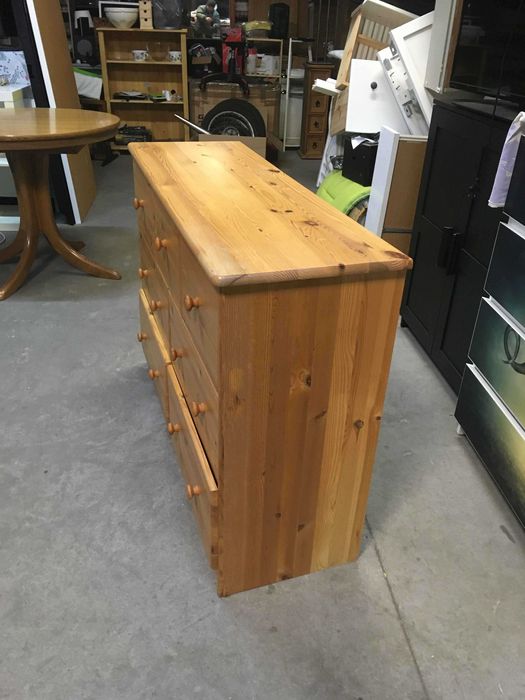 Komoda sosnowa szuflady