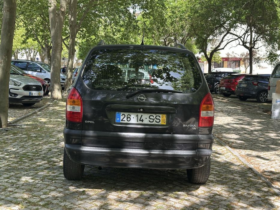 Opel Zafira 1.6 2001