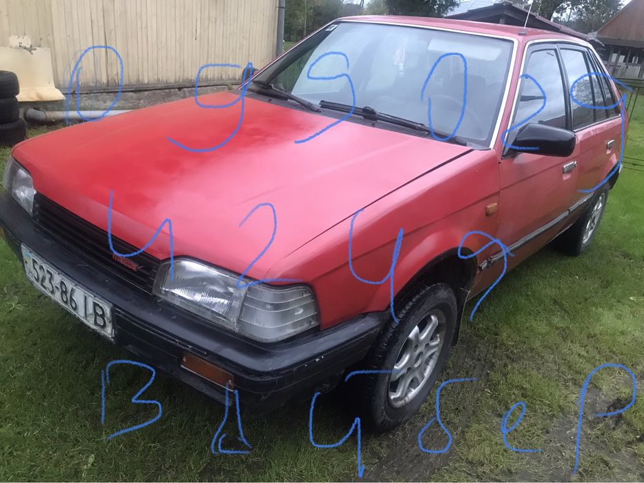 Мазда на ходу .Обмін