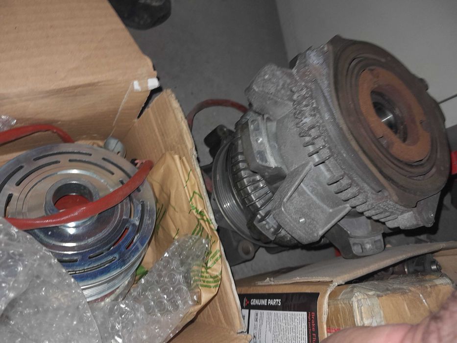 Centrifugo de ventoinha hitsubishi canter. iveco
