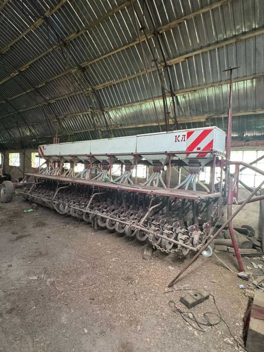 Сівалка Клен 2008 год в полном робочем состоянии 6 метровий