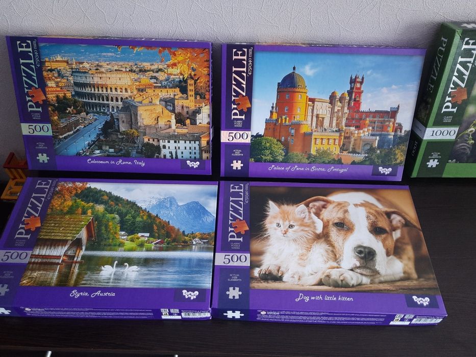 Пазли       500 шт