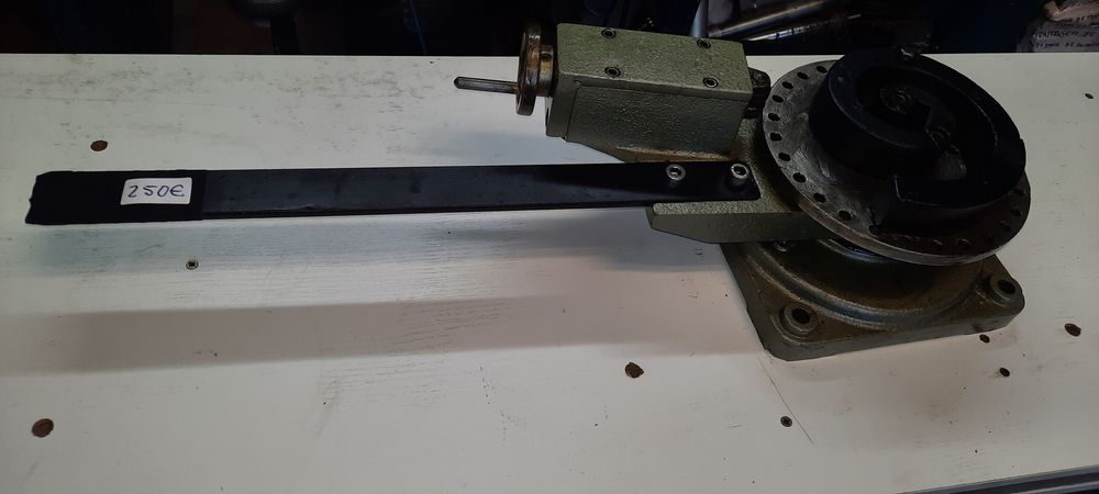 Maquina de dobrar ferro em S como caracóis  MMB 120