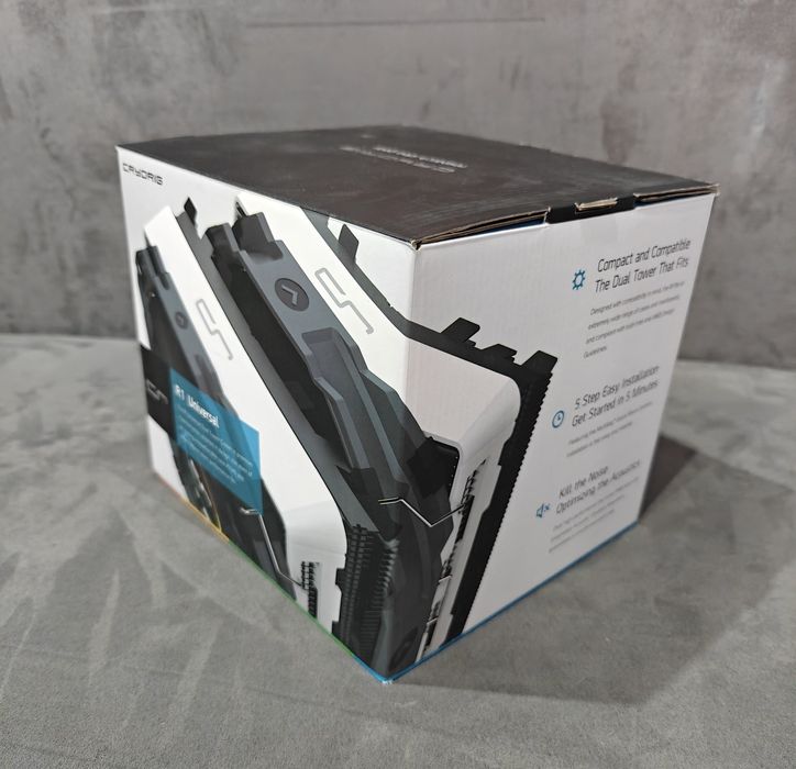 Chłodzenie CPU Cryorig R1 Universal (1366 2011 2066 1200 AM3) BOX wydajność NH-D15!
