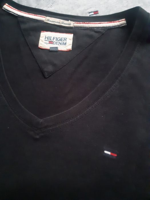 T-shirt męski TOMMY HILFIGER DENIM. (3 sztuki.)