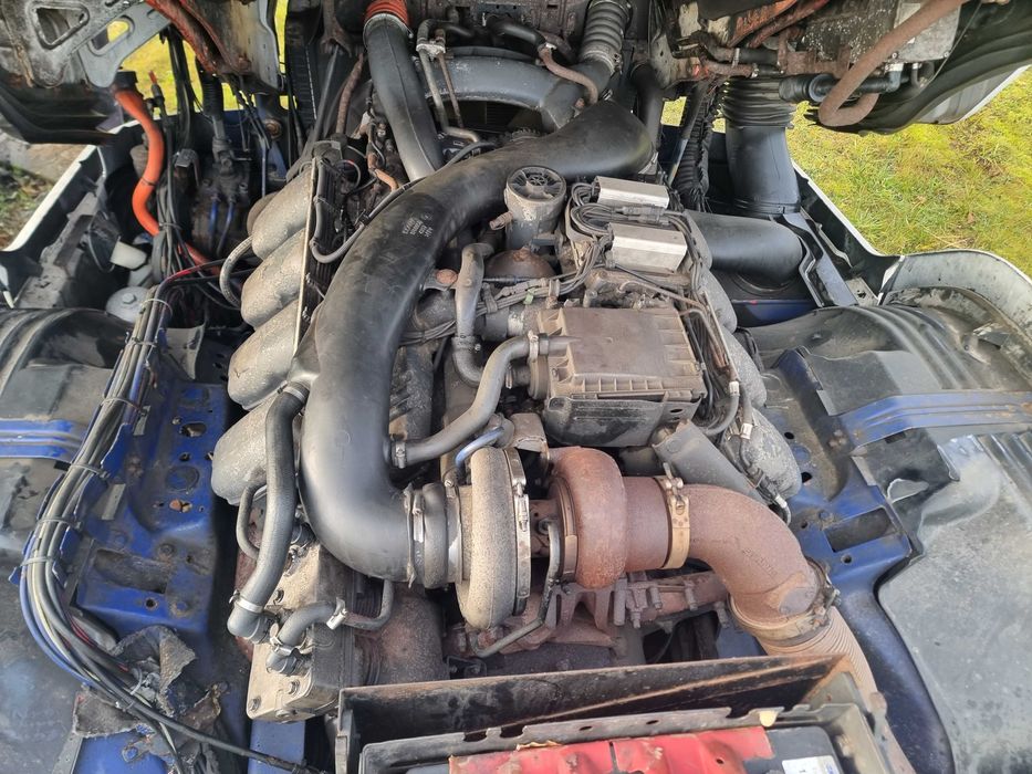 Scania R500 V8 Silnik Kompletny DC1006 Euro 4