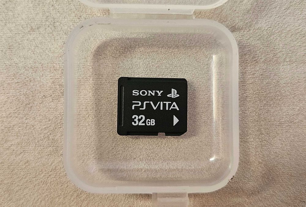 PS Vita KARTA pamięci 32GB SONY PlayStation PSV do konsoli 32 gb