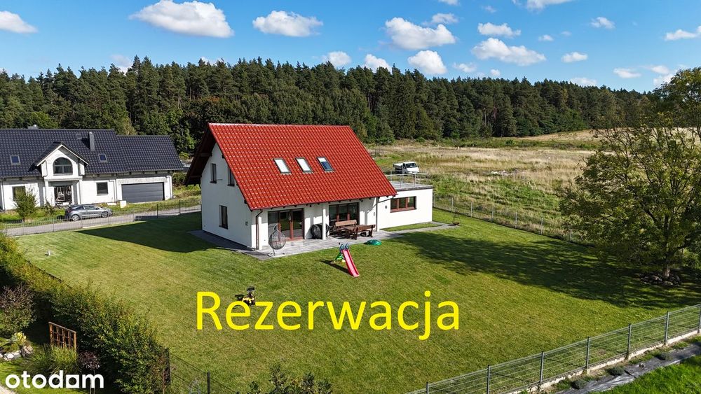 Dom 175m2 działka 1208m2 rok zamieszkania 2019 - 30MIN DO GDAŃSKA !
