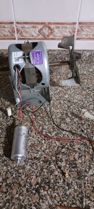 Motor máquina lavar