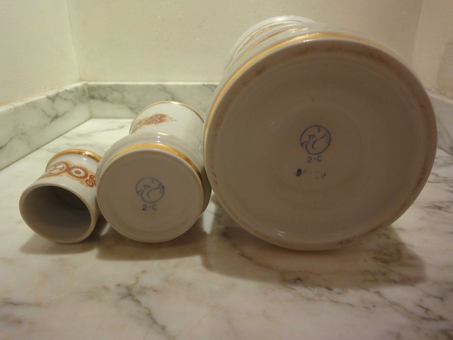 Порцеляна - кераміка, Україна, 1980 – 1990-і рр.