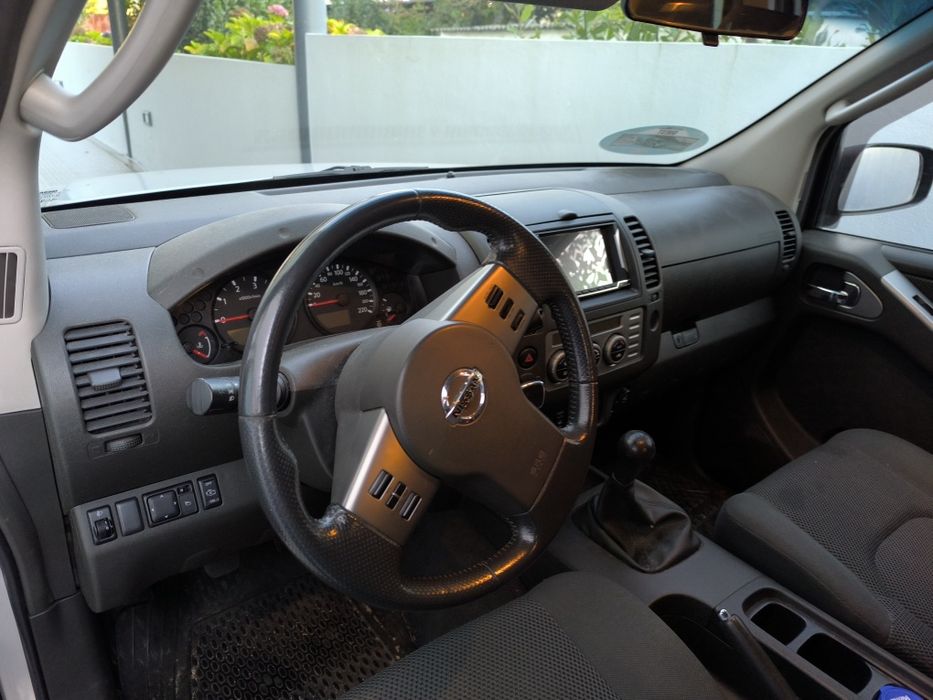 Nissan Navara D40 4x4 Nacional