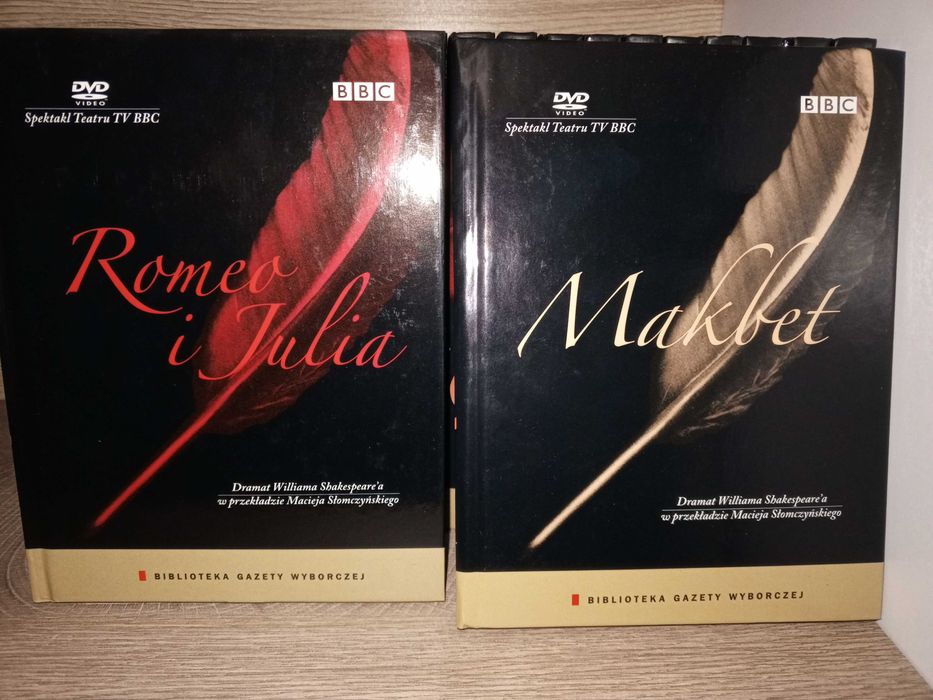 TEATR Szekspira DVD