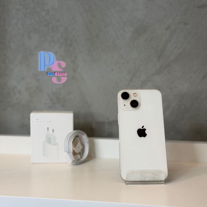 Apple iPhone 13 mini 128GB White | Bat. 100% Nowa | Gwarancja/Faktura