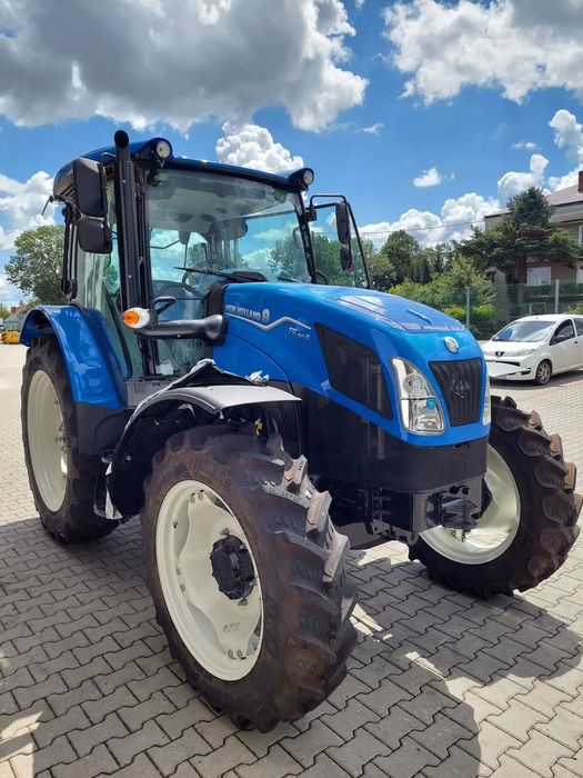 New Holland T5.90S  Ciągnik rolniczy T5.90S New Holland Fabrycznie nowy