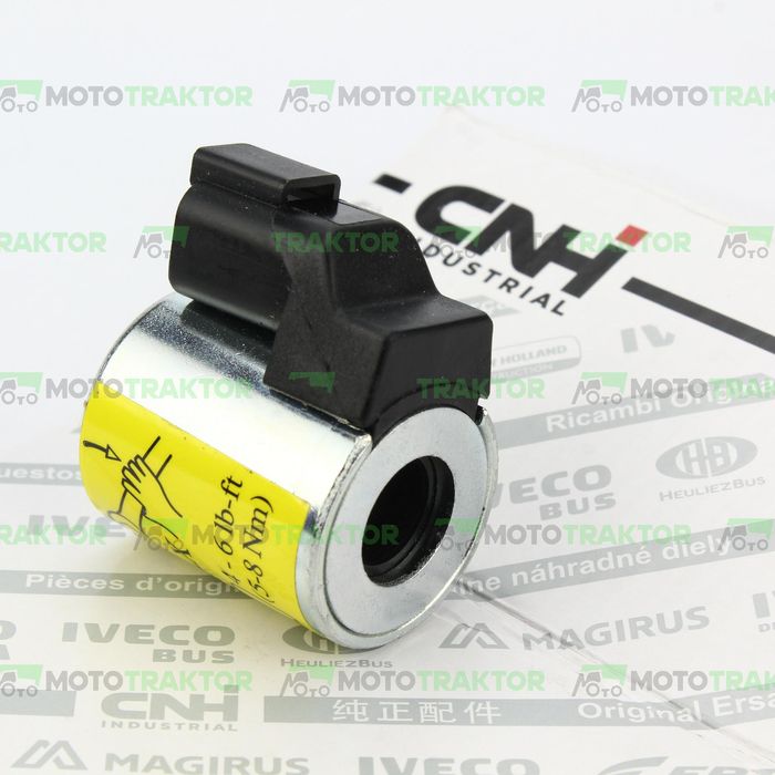 Cewka Elektrozawóru Przedniego Napędu Blokady Case MX 110,120,135,150